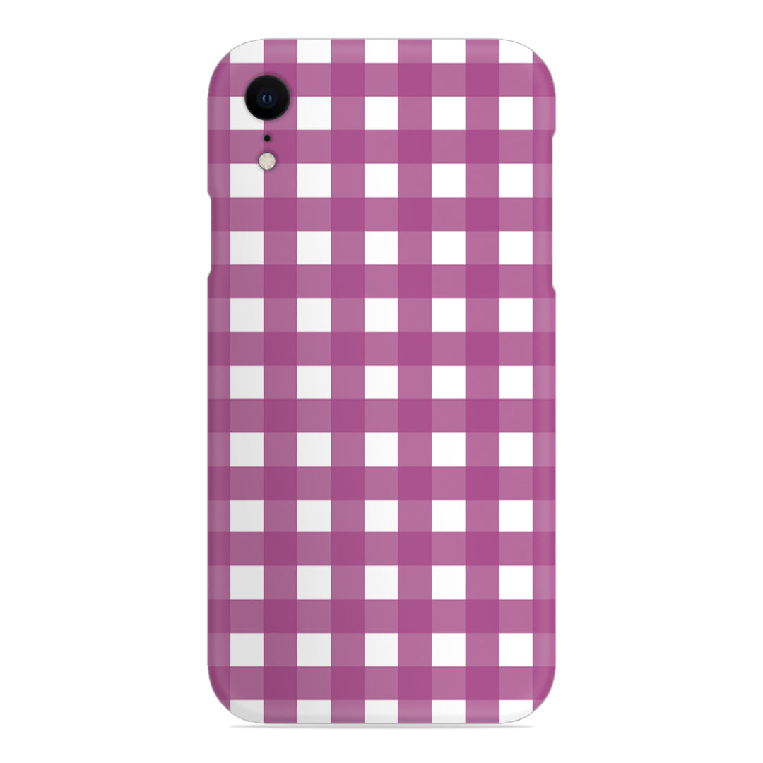 Classic Check Slim Case For iPhone