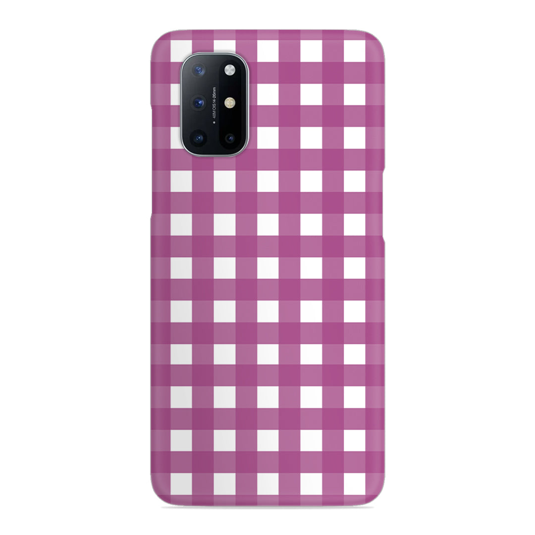 Classic Check Slim Case For OnePlus