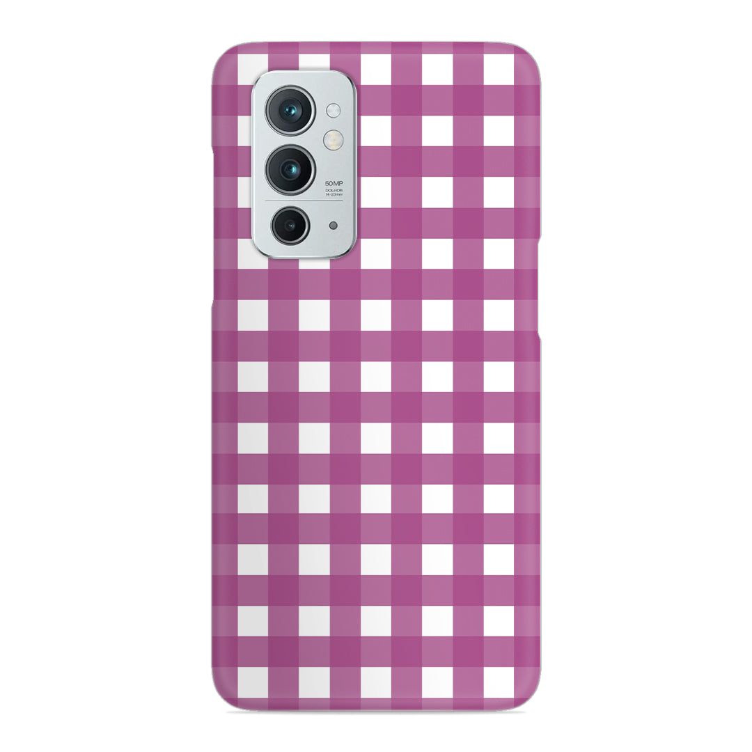 Classic Check Slim Case For OnePlus