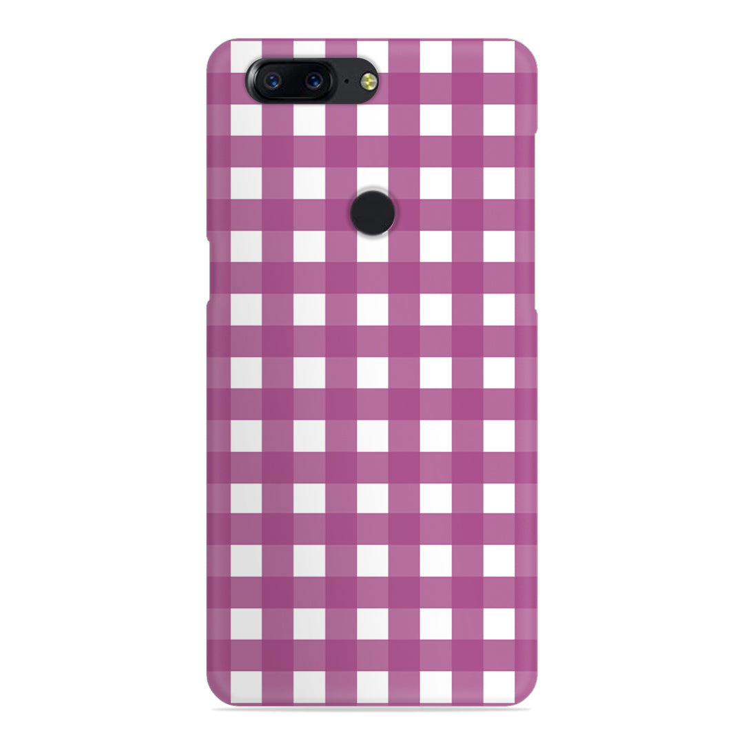 Classic Check Slim Case For OnePlus