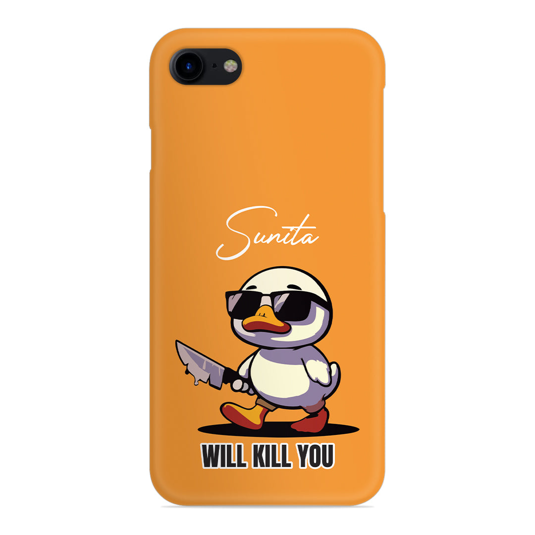 Quack Attack Slim Case For iPhone