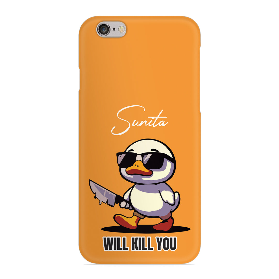 Quack Attack Slim Case For iPhone