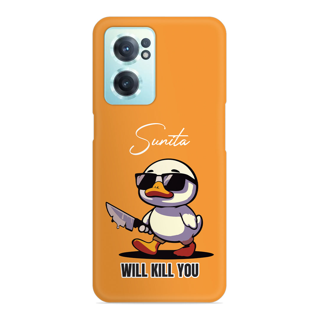 Quack Attack Slim Case For OnePlus