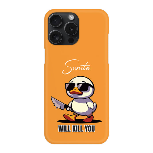 Quack Attack Slim Case For iPhone