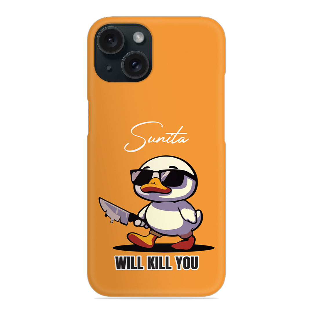 Quack Attack Slim Case For iPhone