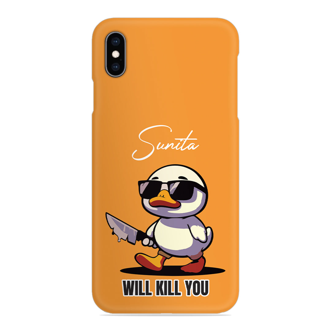 Quack Attack Slim Case For iPhone