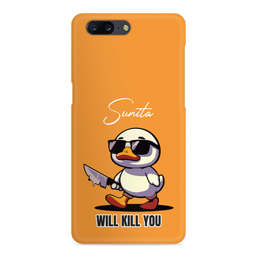 Quack Attack Slim Case For OnePlus