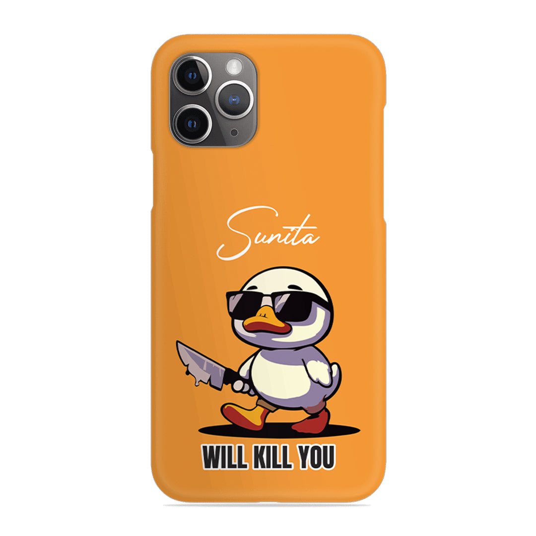 Quack Attack Slim Case For iPhone