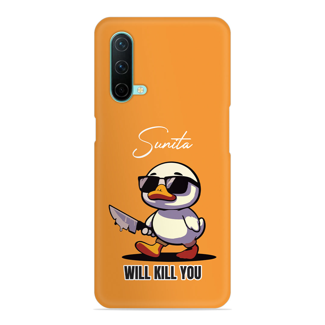 Quack Attack Slim Case For OnePlus