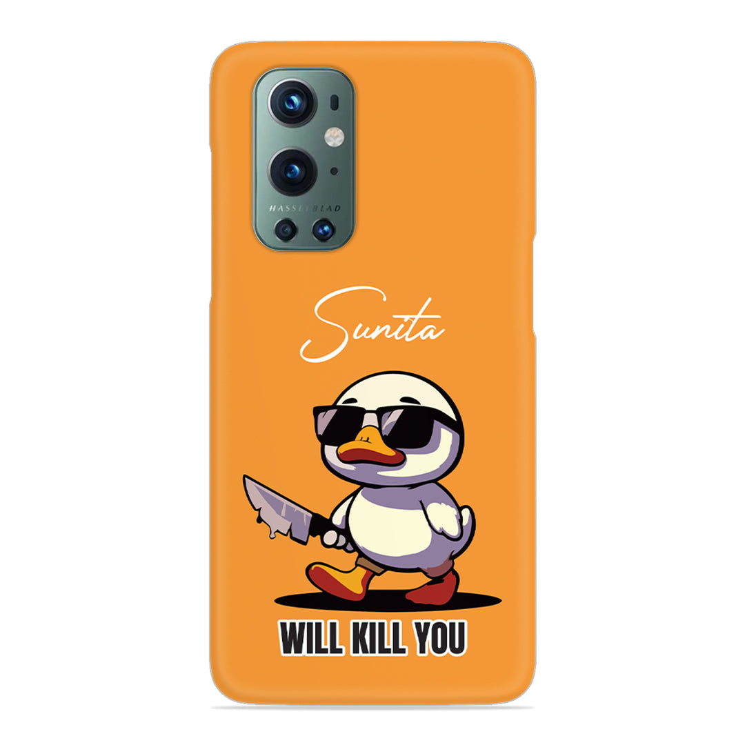 Quack Attack Slim Case For OnePlus