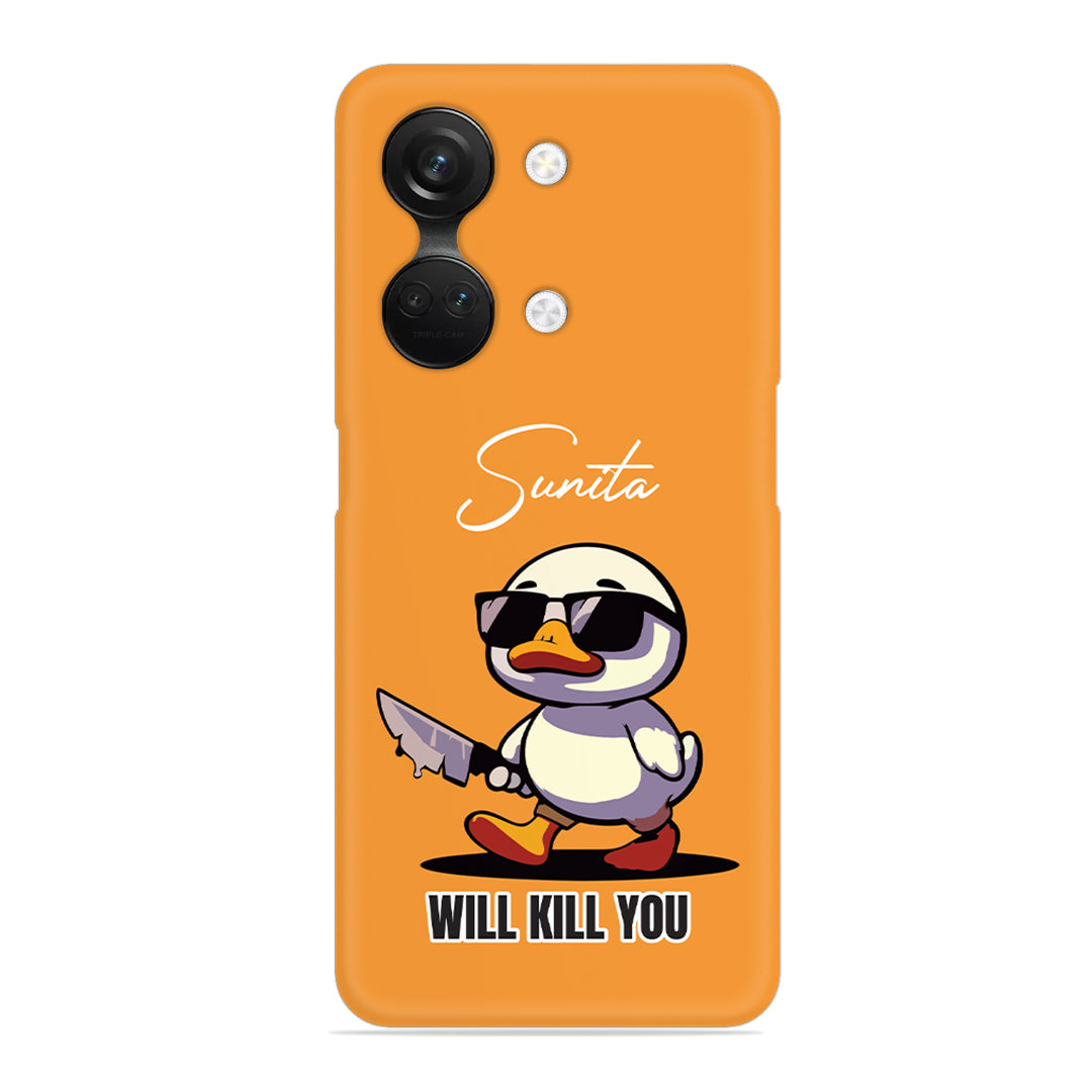 Quack Attack Slim Case For OnePlus