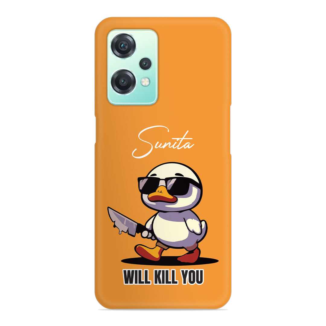 Quack Attack Slim Case For OnePlus