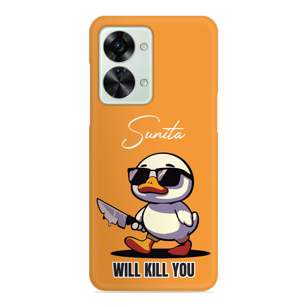 Quack Attack Slim Case For OnePlus