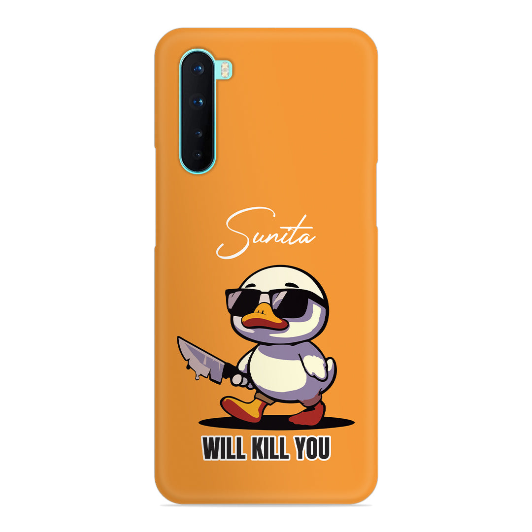 Quack Attack Slim Case For OnePlus