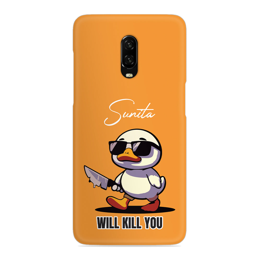 Quack Attack Slim Case For OnePlus