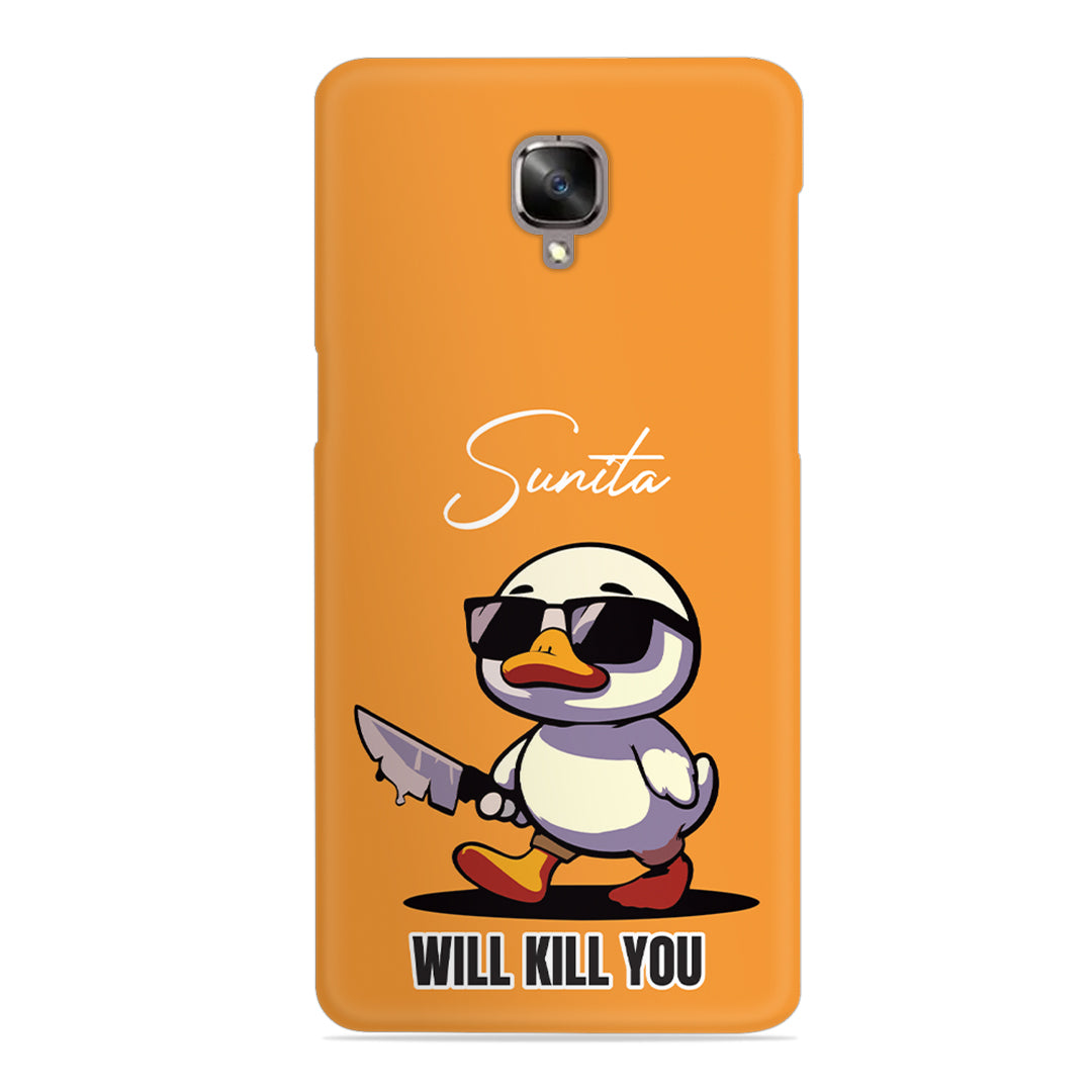 Quack Attack Slim Case For OnePlus