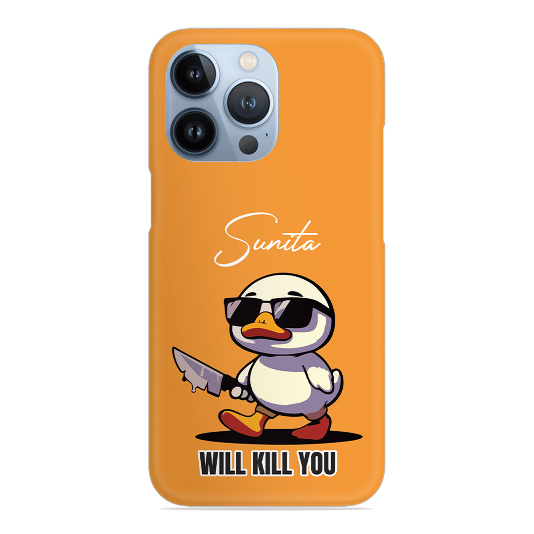 Quack Attack Slim Case For iPhone