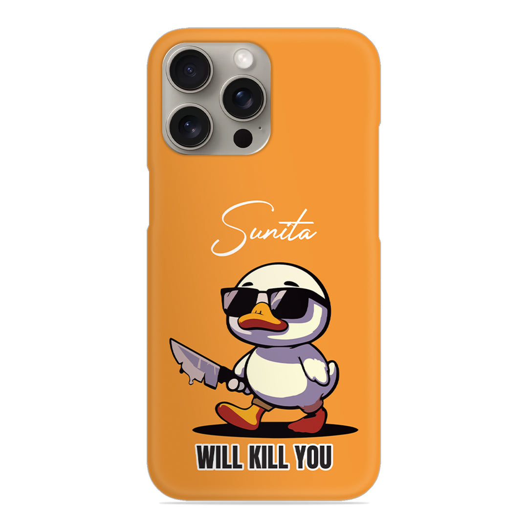 Quack Attack Slim Case For iPhone