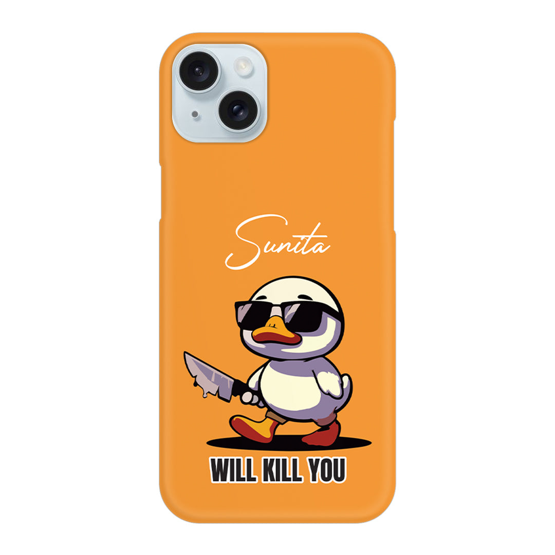 Quack Attack Slim Case For iPhone