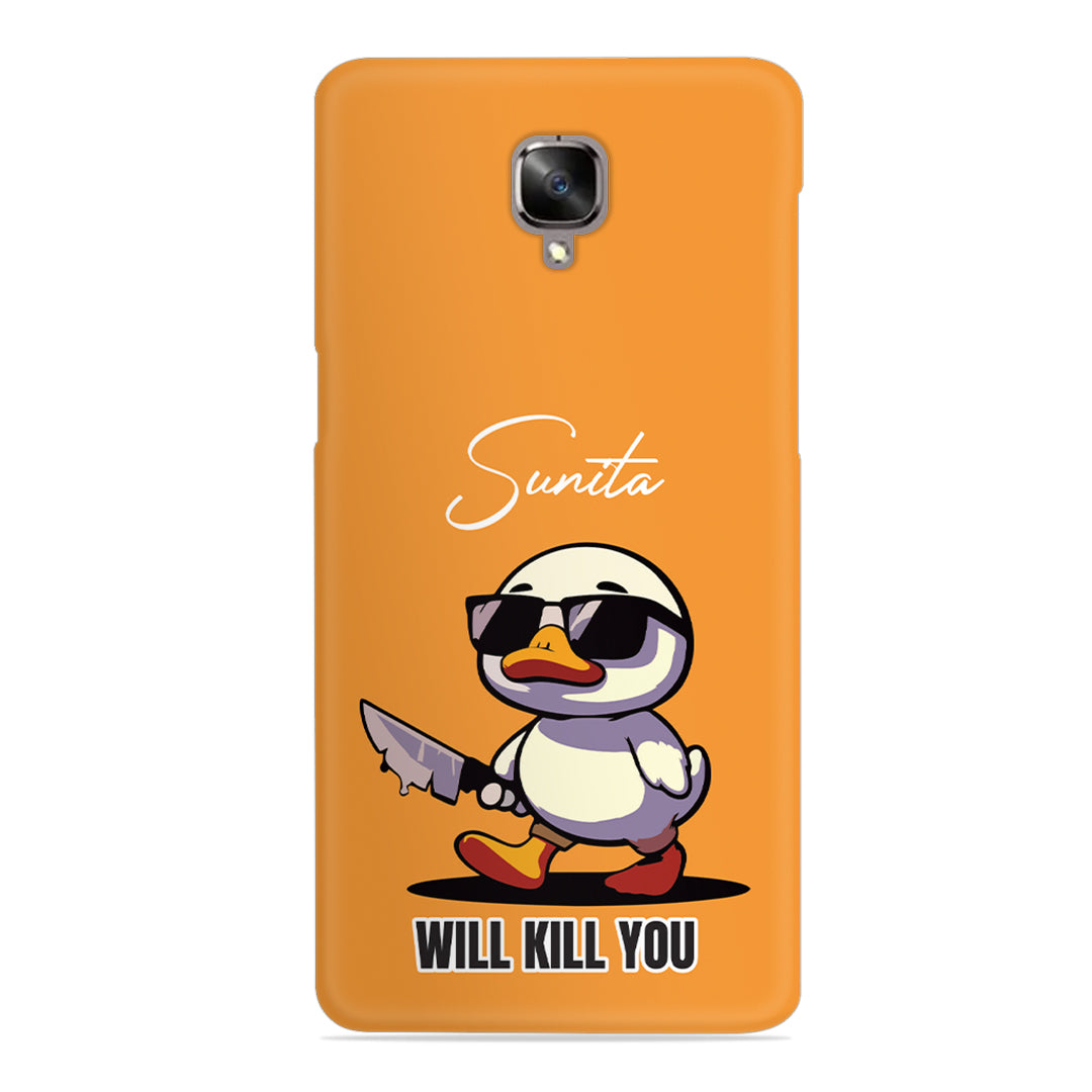 Quack Attack Slim Case For OnePlus