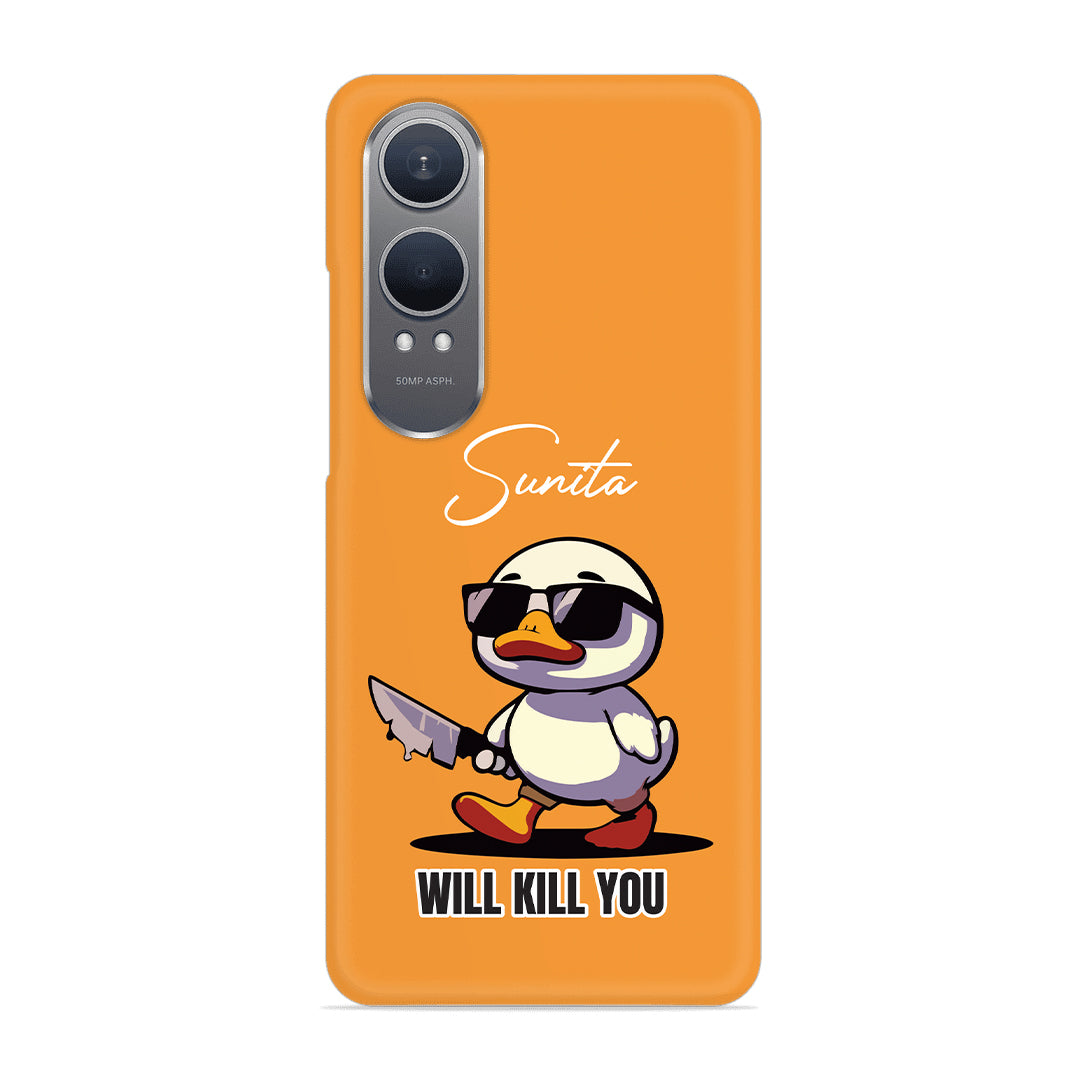 Quack Attack Slim Case For OnePlus