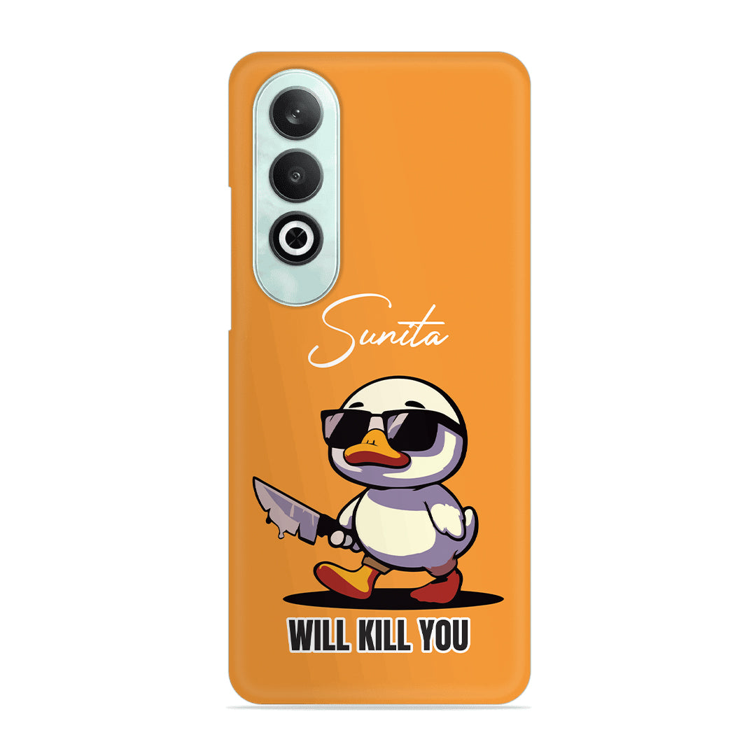 Quack Attack Slim Case For OnePlus