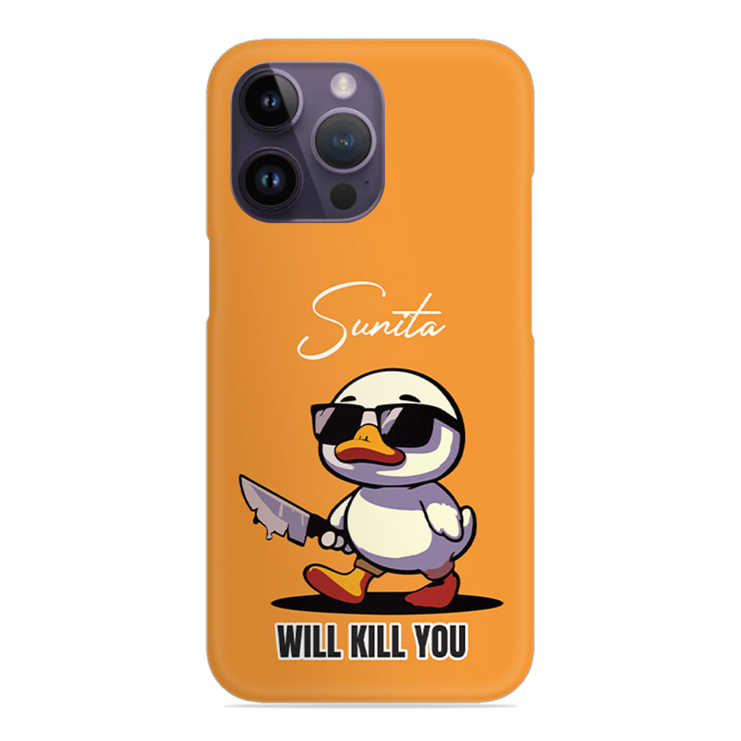 Quack Attack Slim Case For iPhone