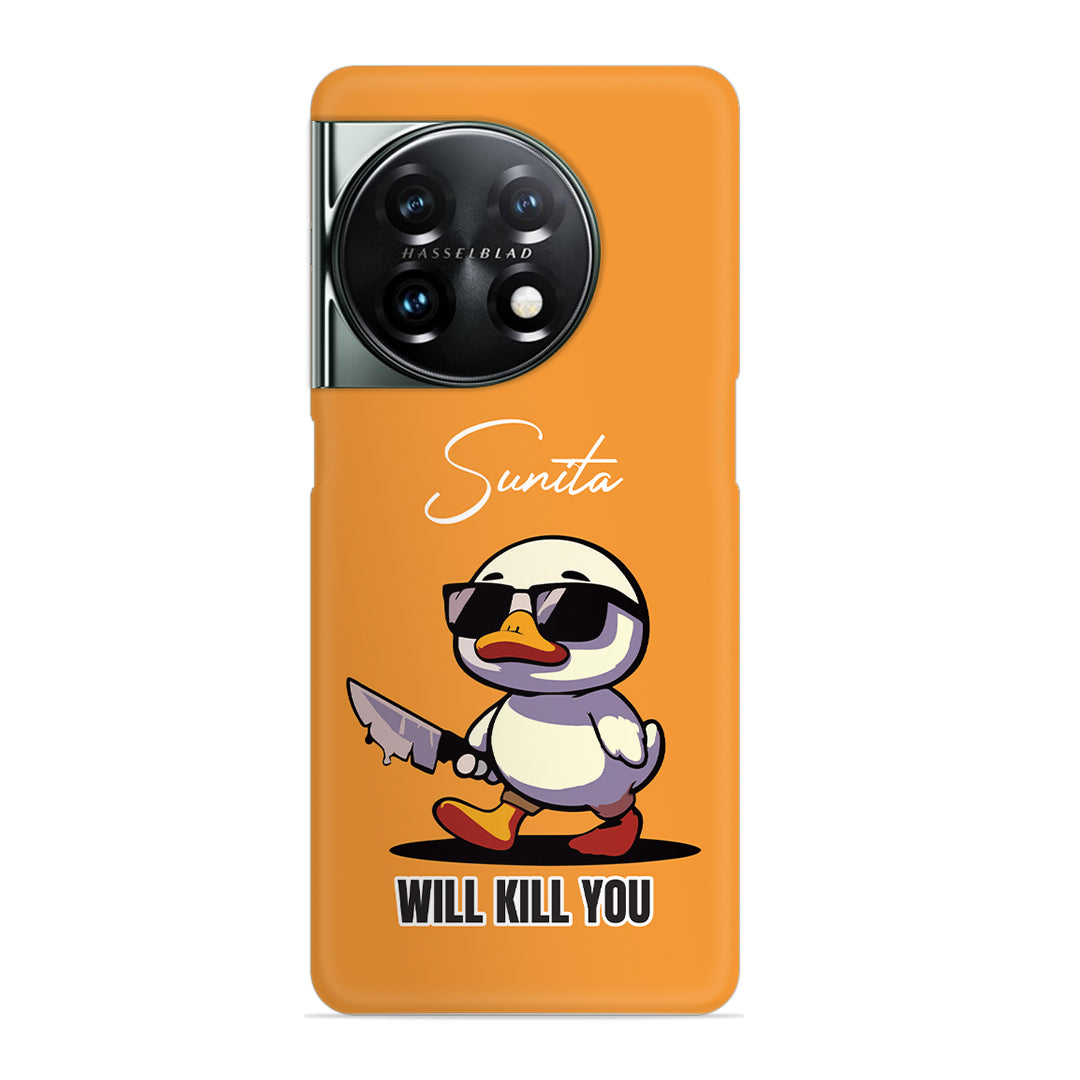 Quack Attack Slim Case For OnePlus