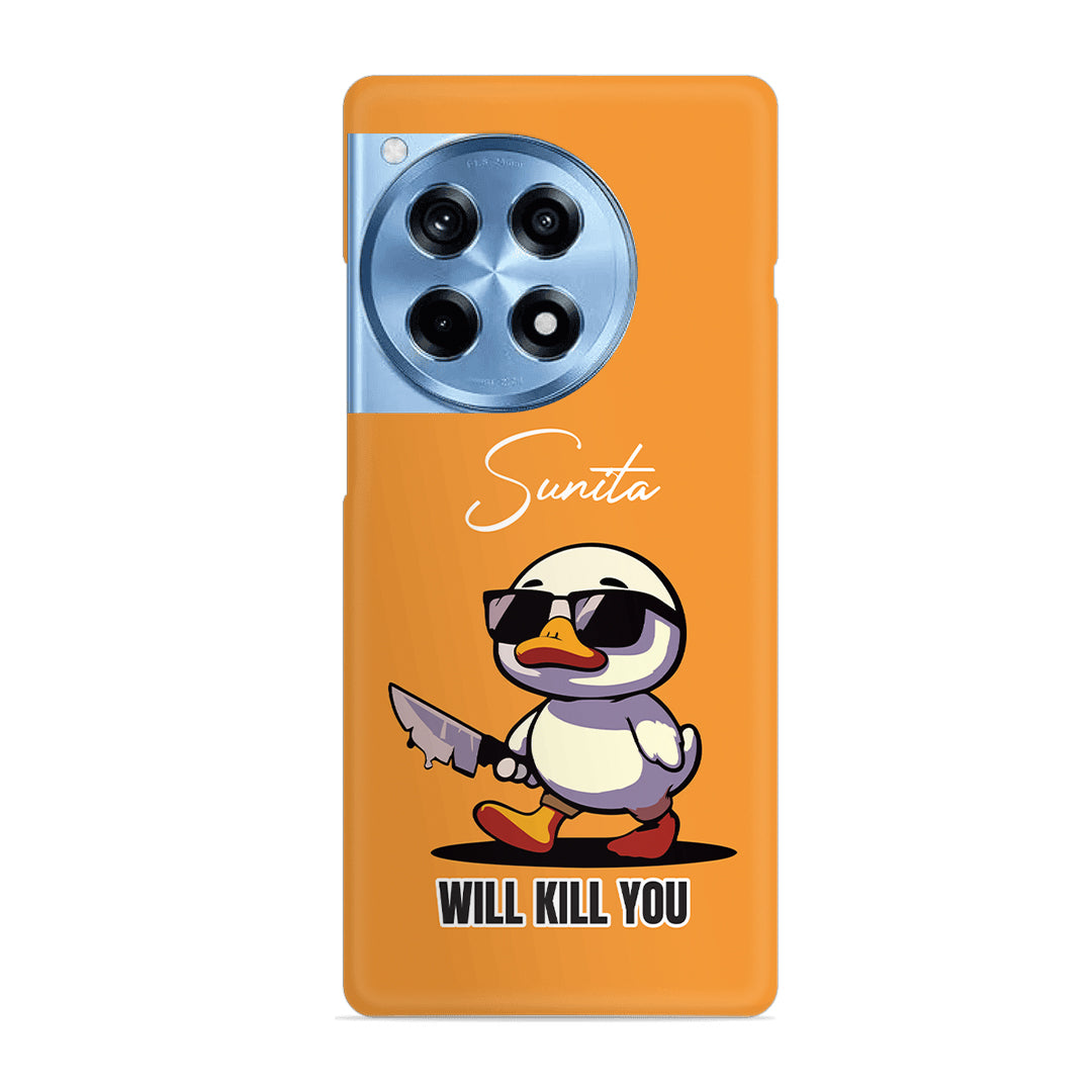 Quack Attack Slim Case For OnePlus