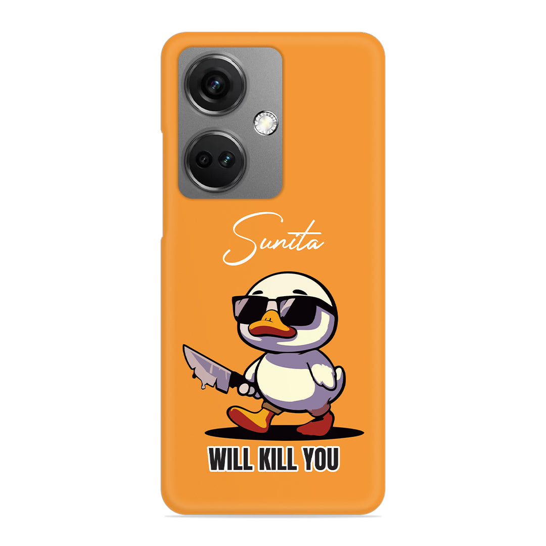 Quack Attack Slim Case For OnePlus