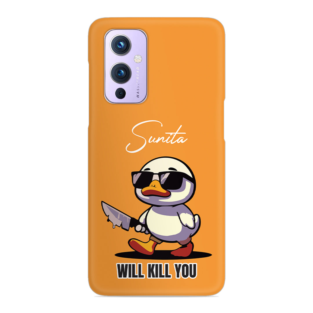 Quack Attack Slim Case For OnePlus