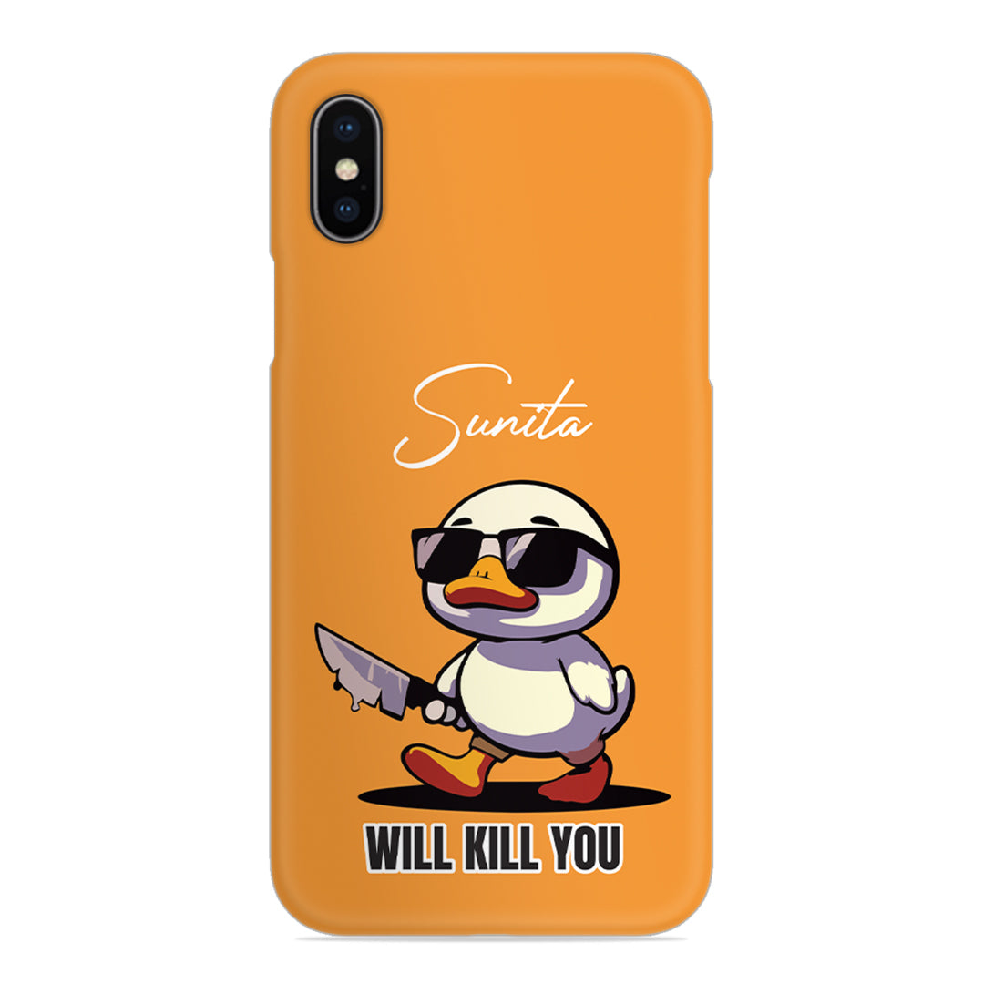 Quack Attack Slim Case For iPhone