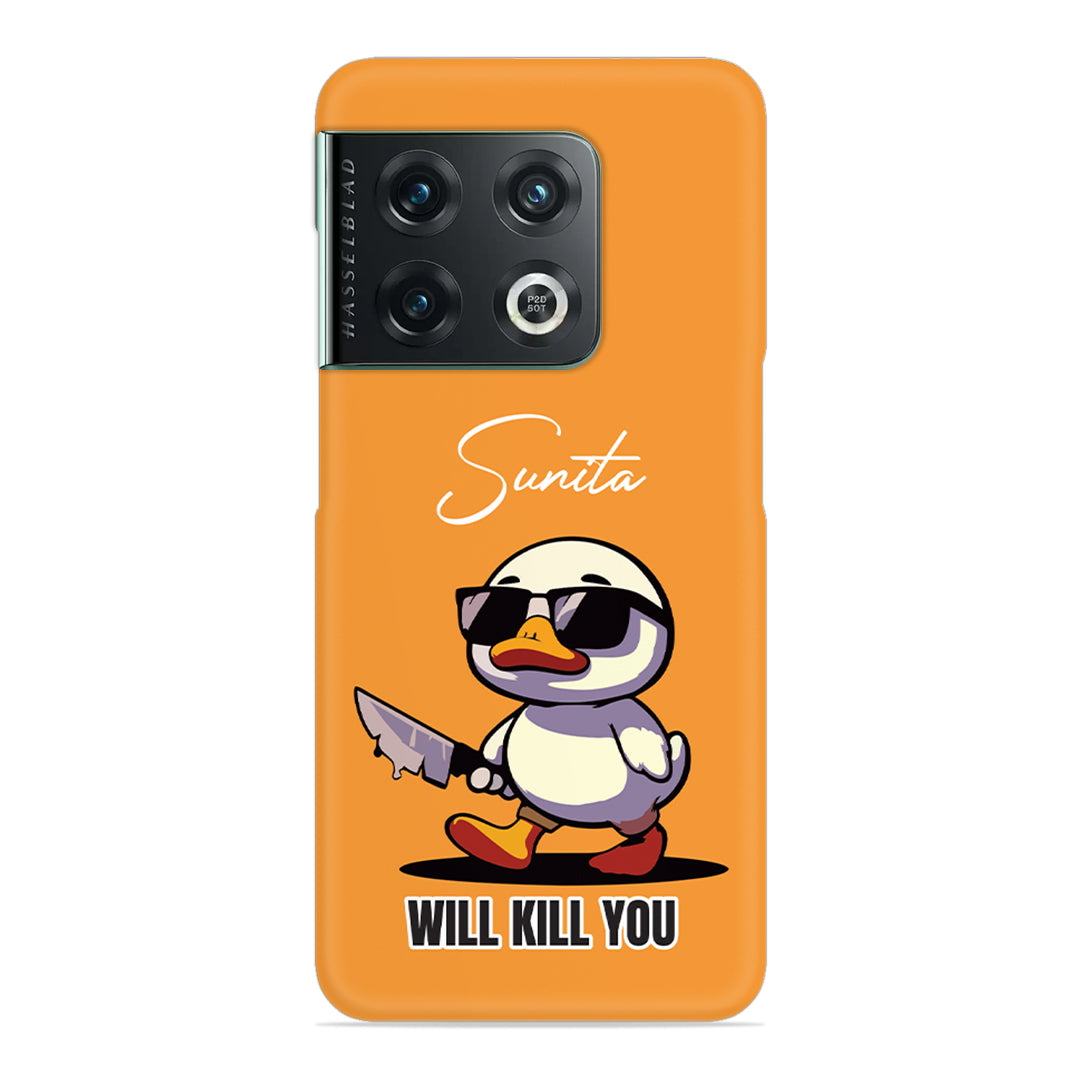 Quack Attack Slim Case For OnePlus