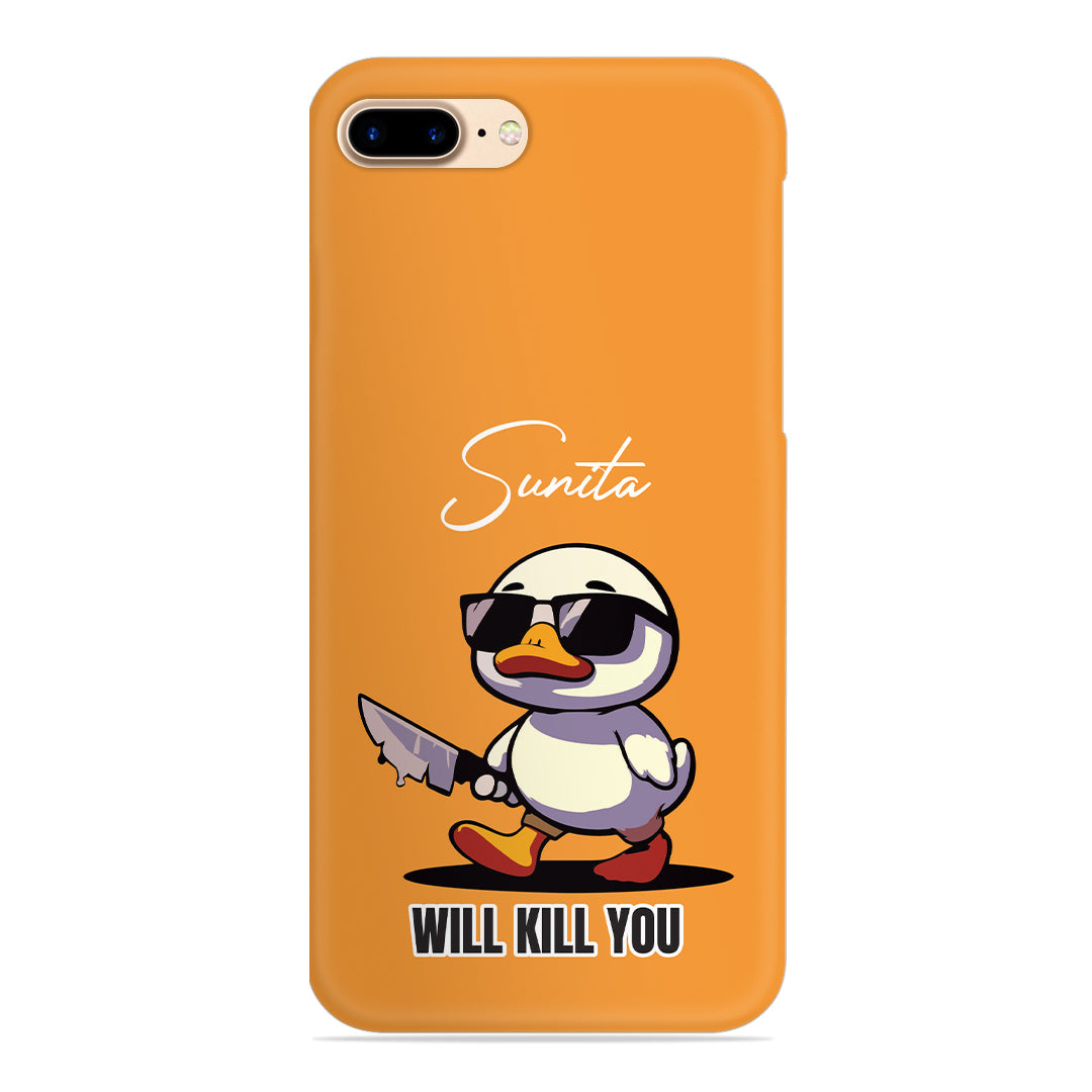 Quack Attack Slim Case For iPhone