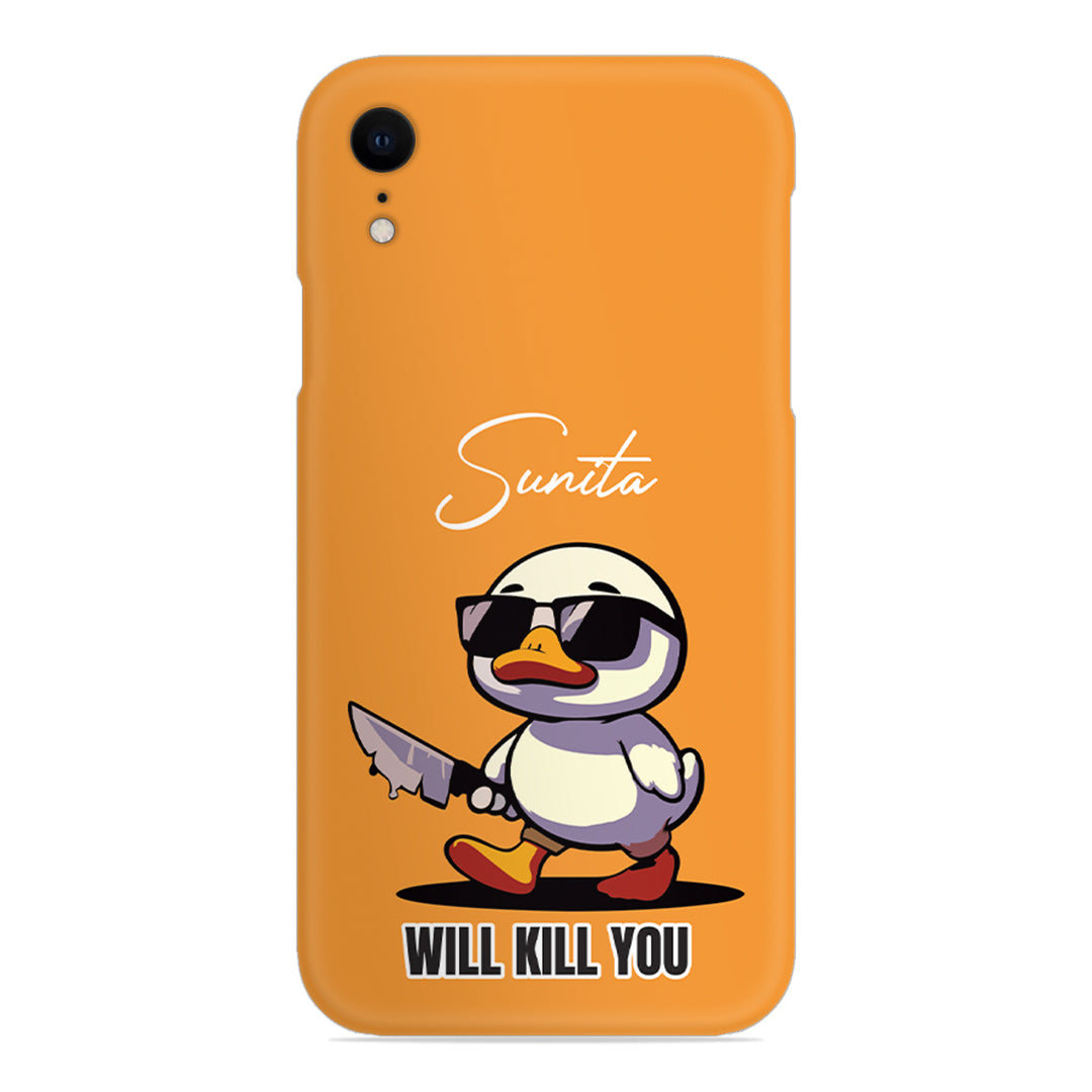 Quack Attack Slim Case For iPhone