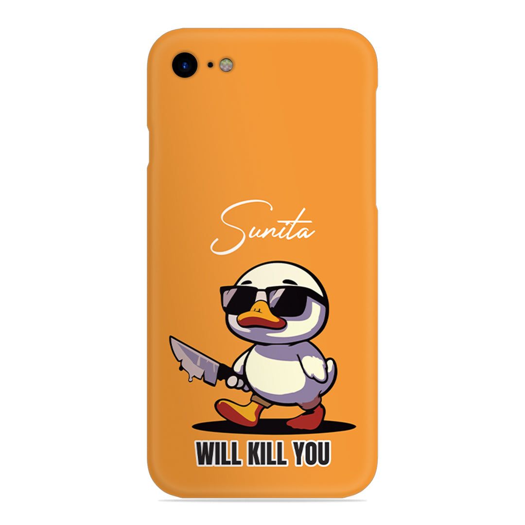 Quack Attack Slim Case For iPhone