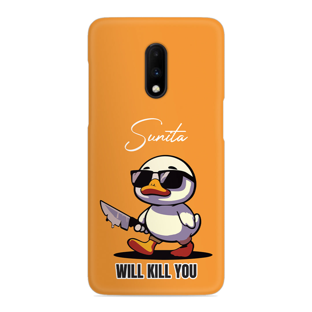 Quack Attack Slim Case For OnePlus