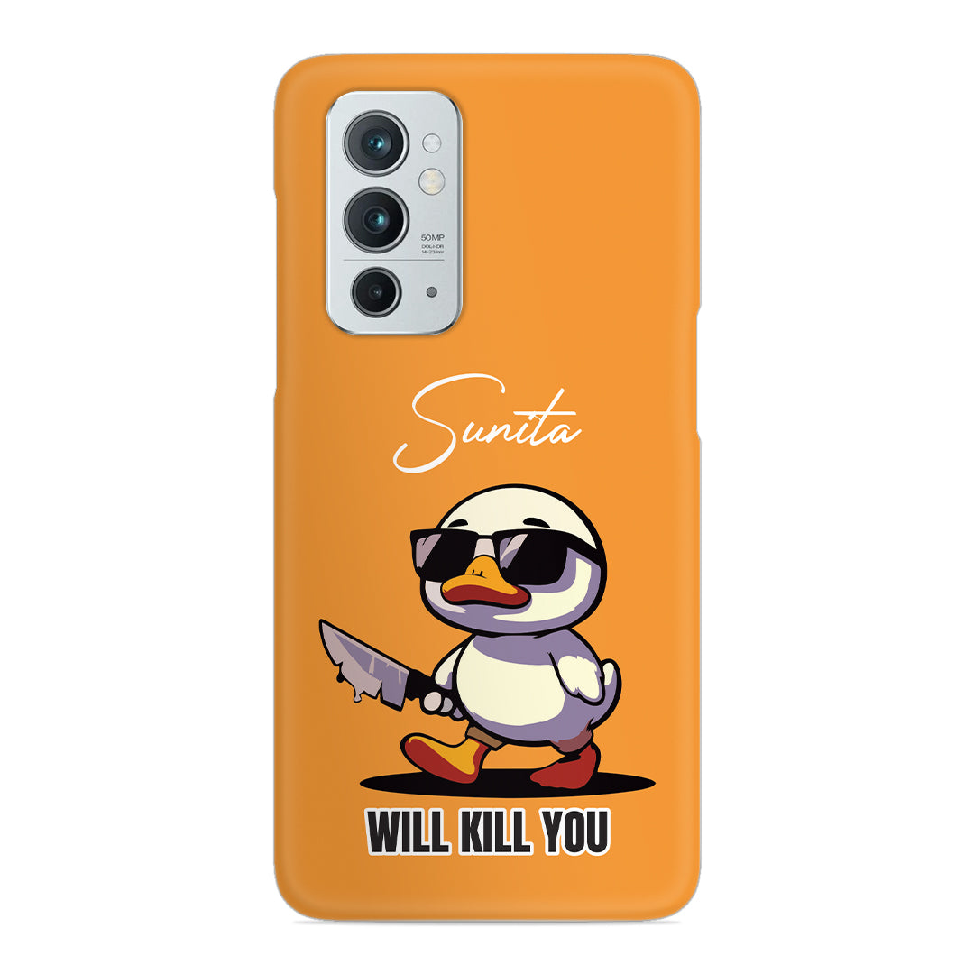 Quack Attack Slim Case For OnePlus