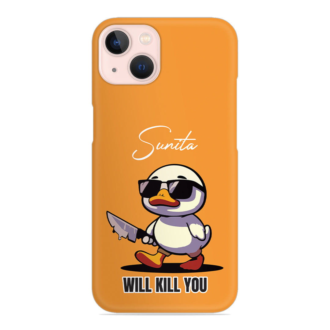 Quack Attack Slim Case For iPhone