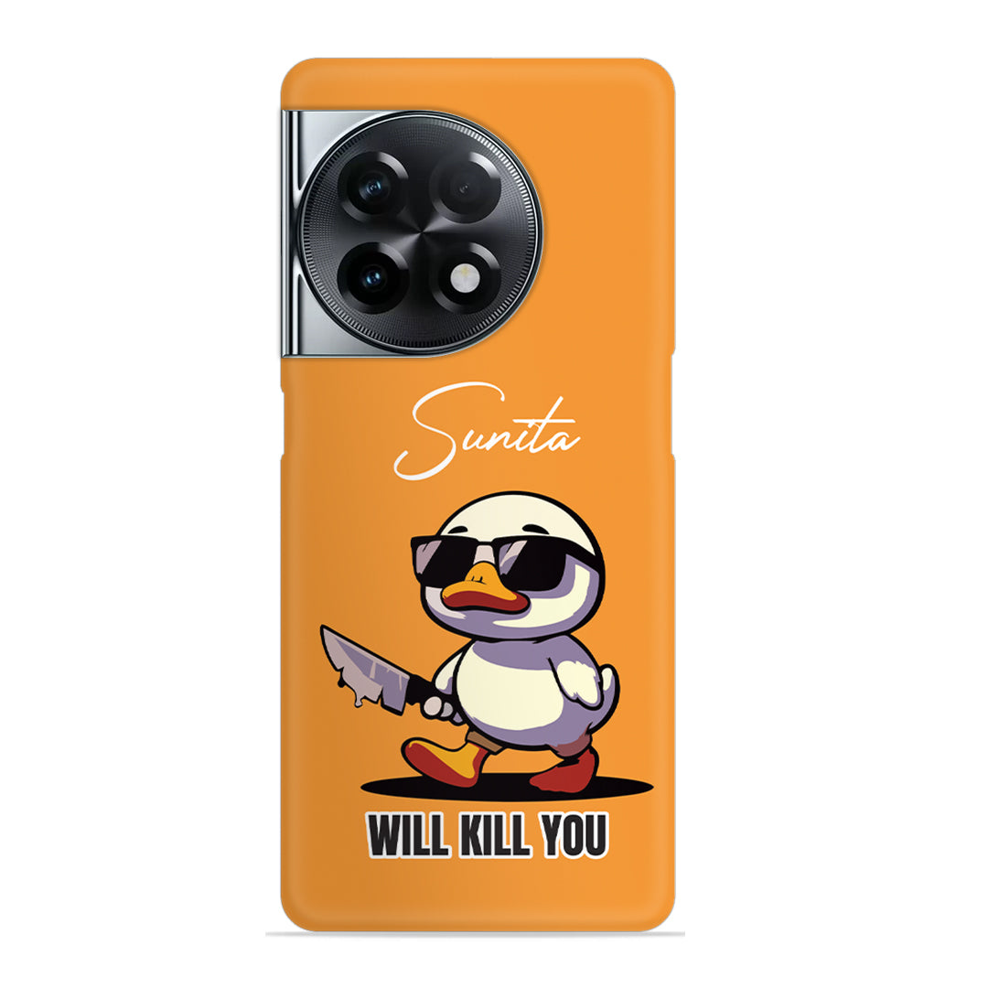 Quack Attack Slim Case For OnePlus