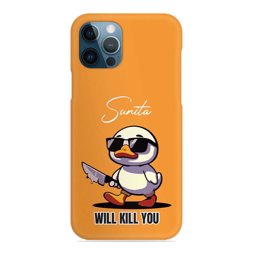 Quack Attack Slim Case For iPhone