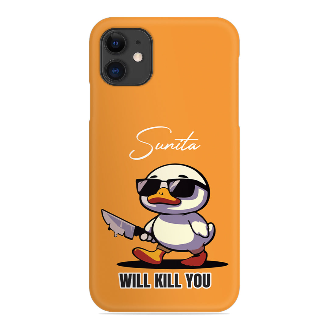 Quack Attack Slim Case For iPhone