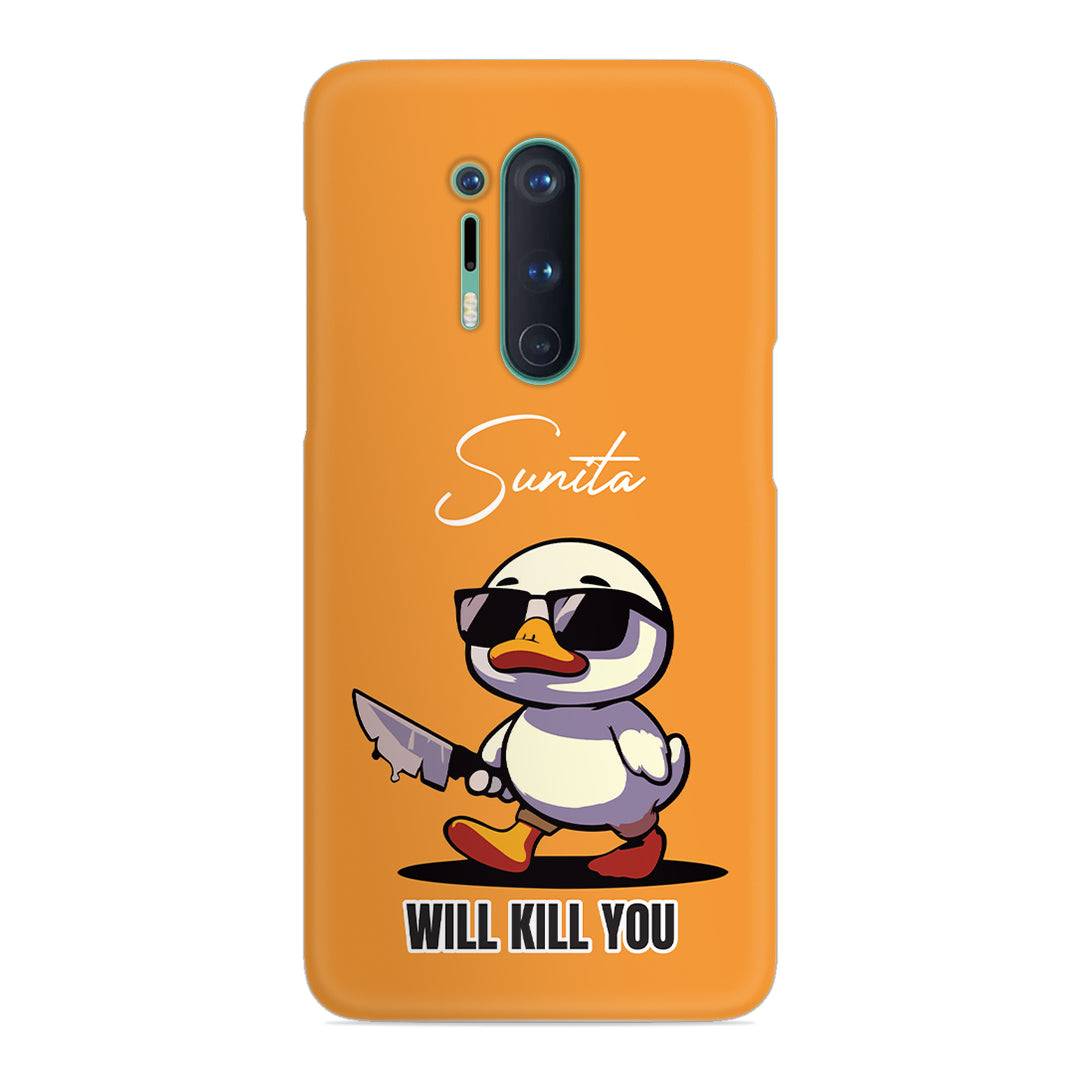 Quack Attack Slim Case For OnePlus