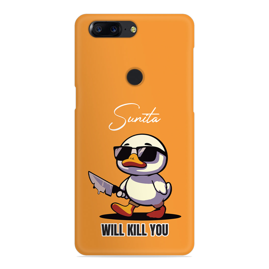 Quack Attack Slim Case For OnePlus