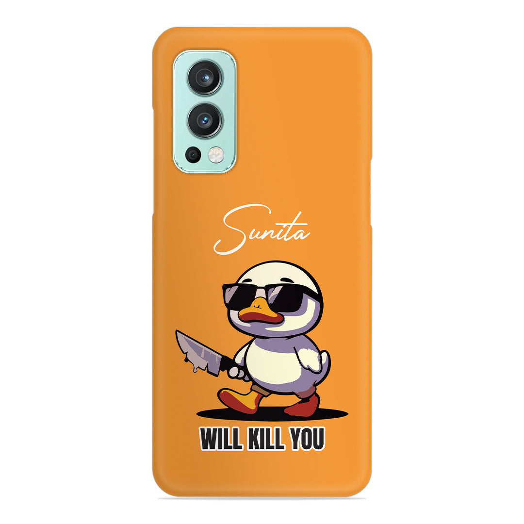 Quack Attack Slim Case For OnePlus