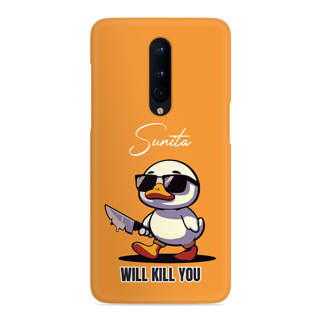 Quack Attack Slim Case For OnePlus