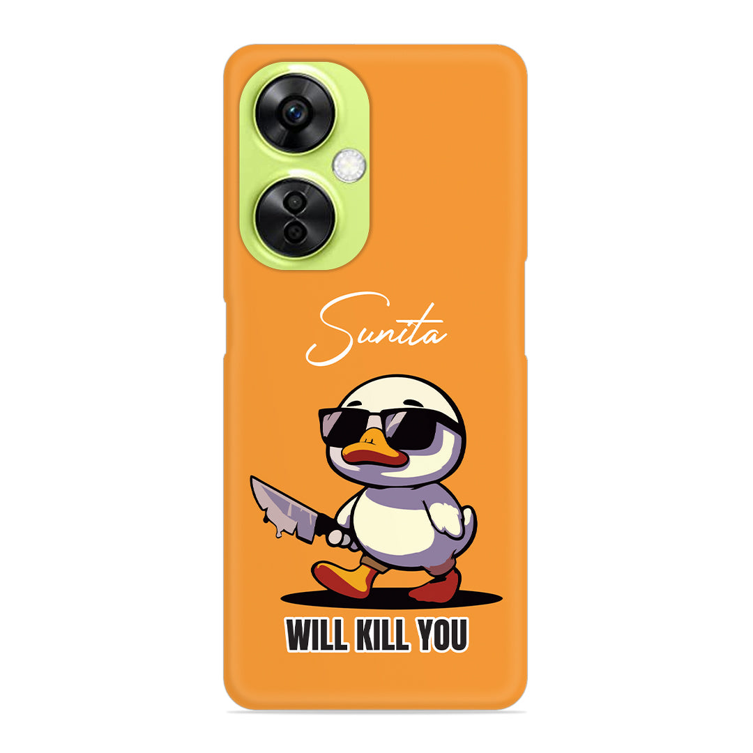 Quack Attack Slim Case For OnePlus