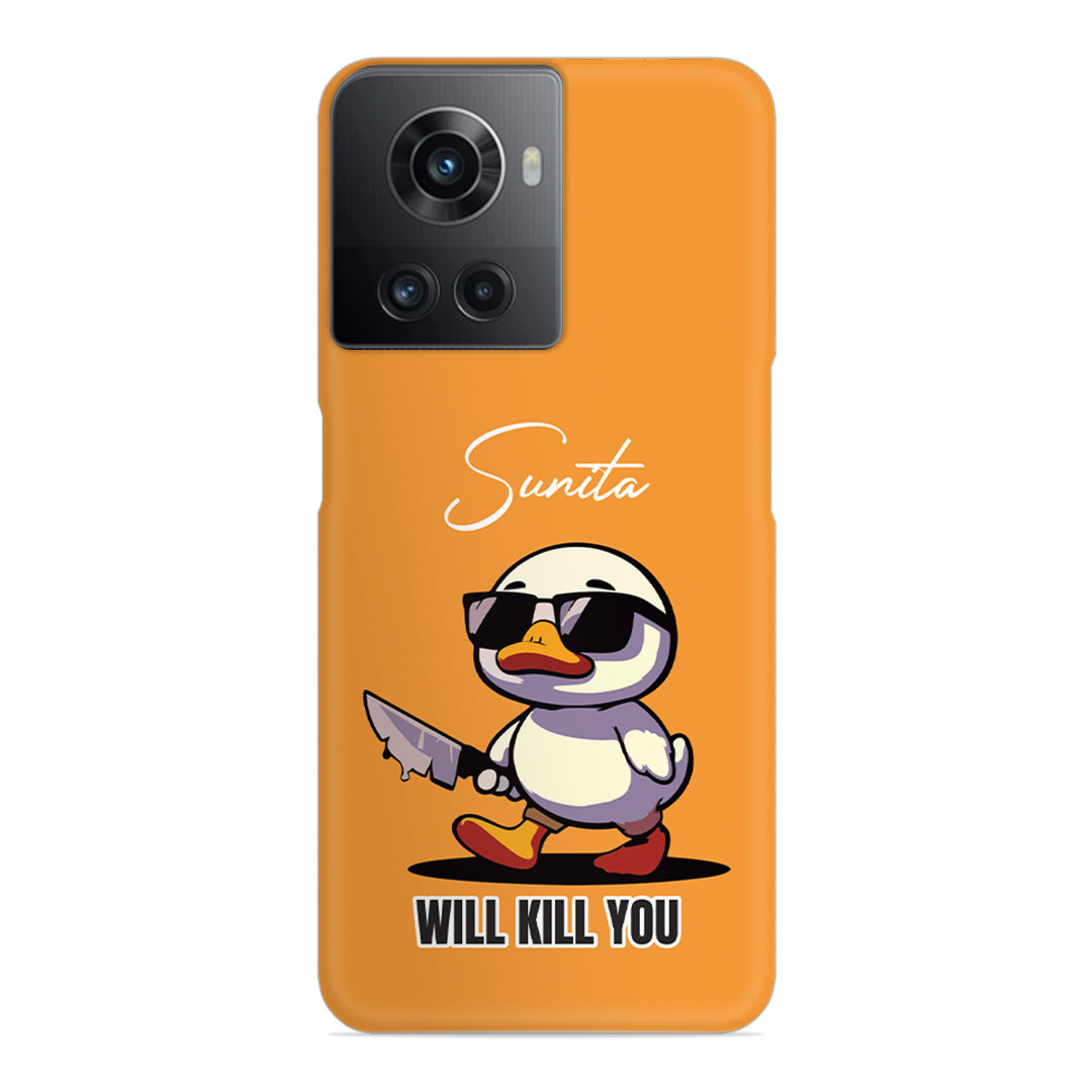 Quack Attack Slim Case For OnePlus