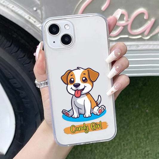 Cute Pet Customize Silicon Mobile Cover