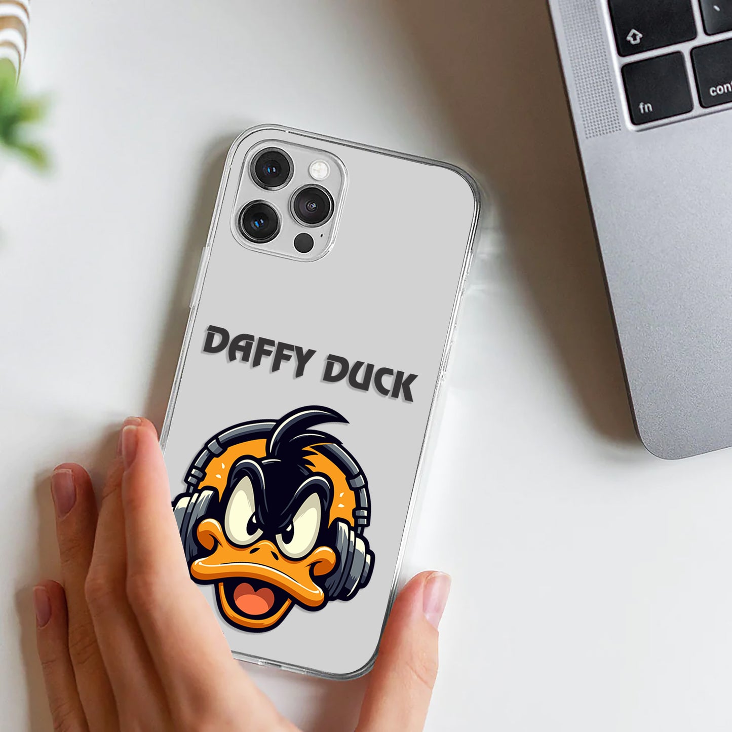 Daffy Duck Customize Silicon Mobile Cover